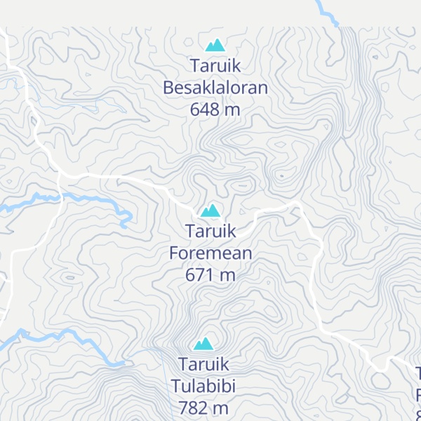 Map of Taruik Foremean