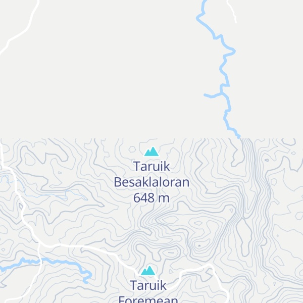 Map of Taruik Besaklaloran