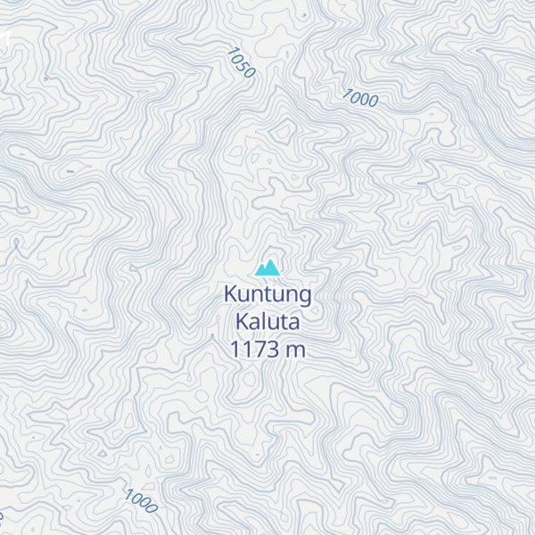 Map of Kuntung Kaluta