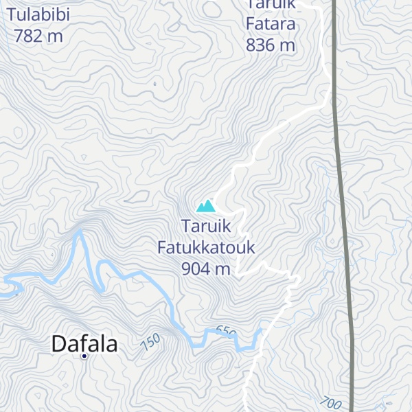 Map of Taruik Fatukkatouk