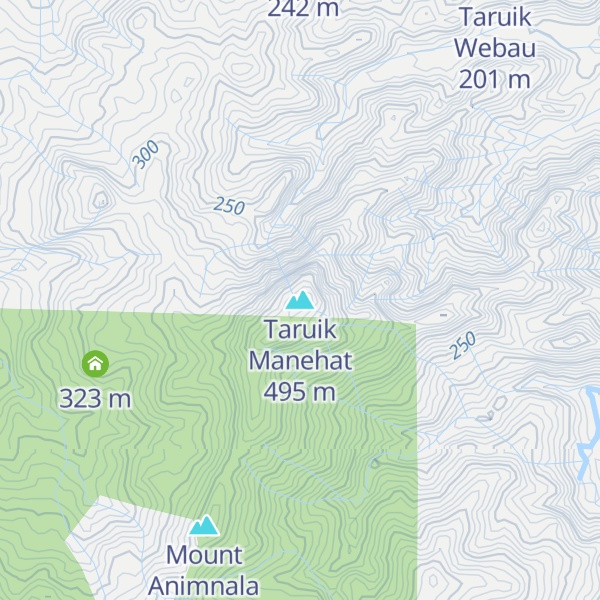 Map of Taruik Manehat