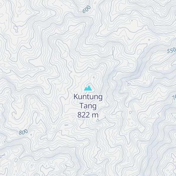 Map of Kuntung Tang