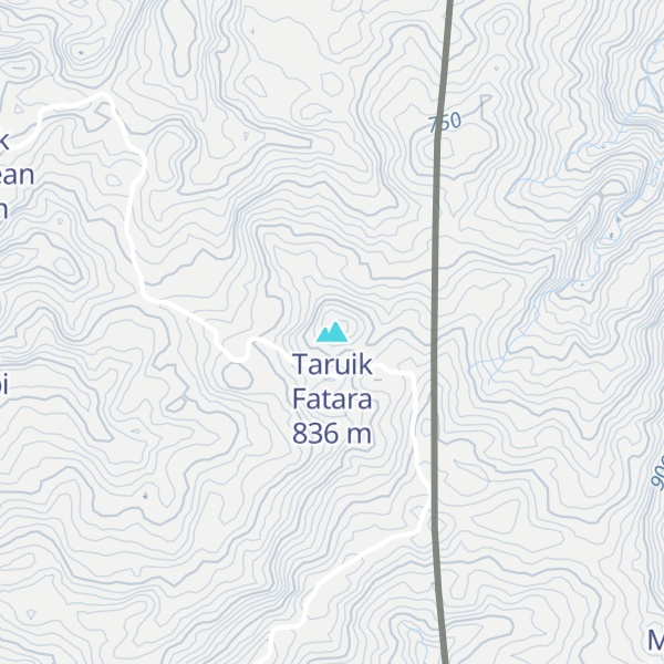 Map of Taruik Fatara