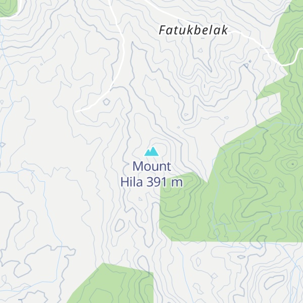 Map of Mount Hila