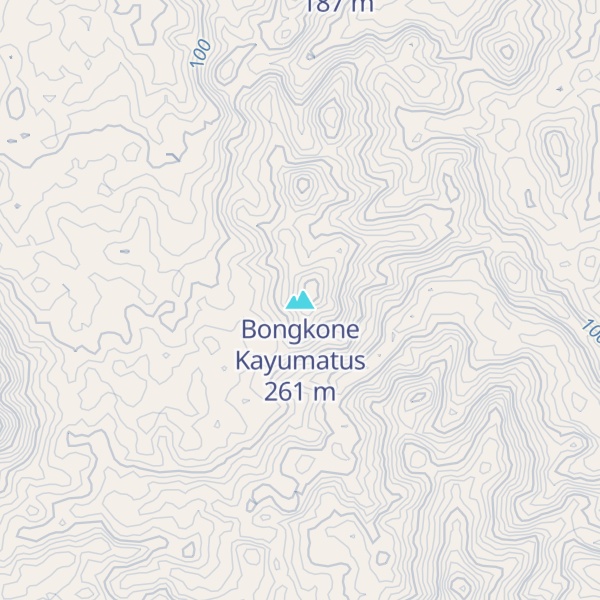 Map of Bongkone Kayumatus