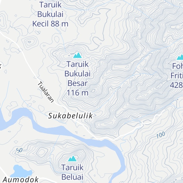 Map of Taruik Laharuiti