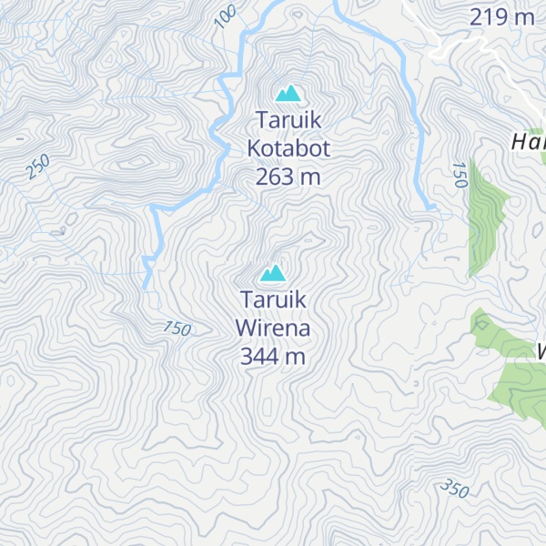 Map of Taruik Wirena