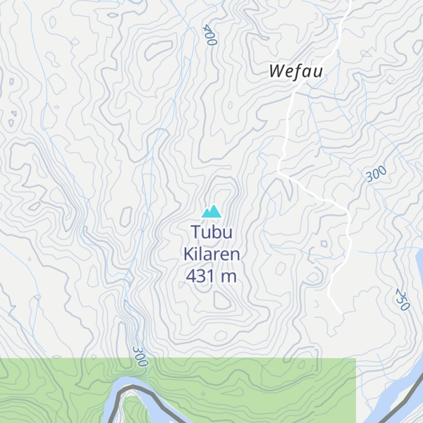 Map of Tubu Kilaren