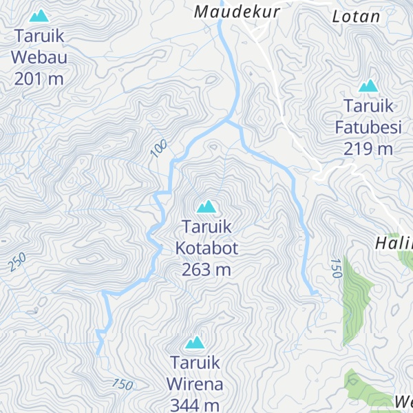 Map of Taruik Kotabot