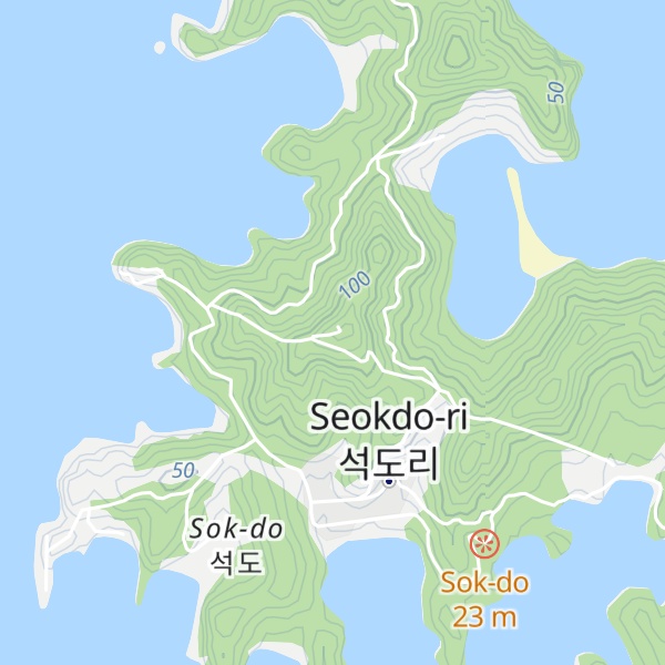 Map of Chŏnjo-bong