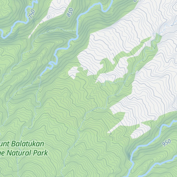 Map of Mount Maranlangit