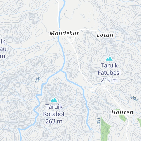 Map of Taruik Ratrameak