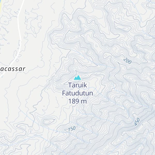 Map of Taruik Fatudutun
