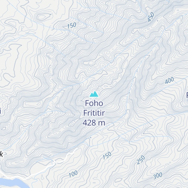 Map of Foho Frititir