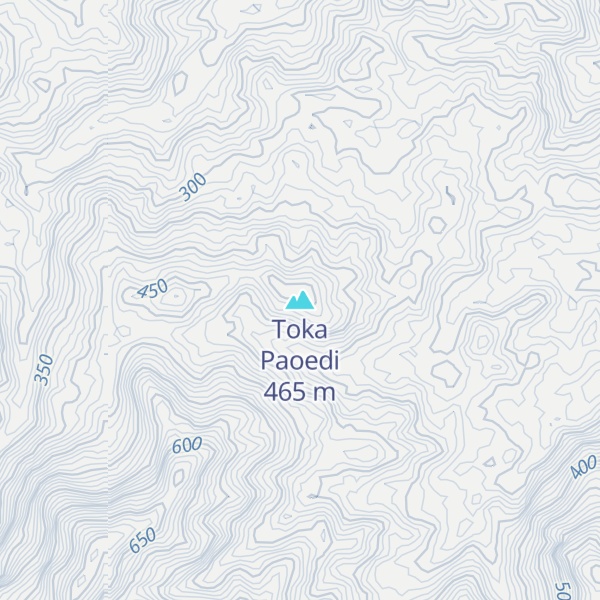 Map of Toka Paoedi