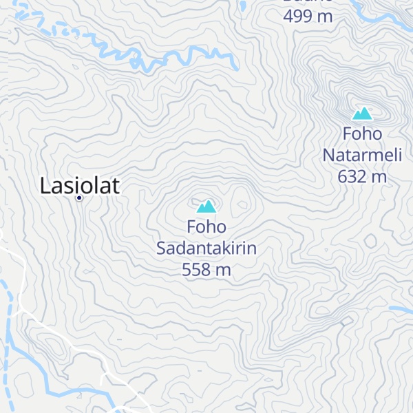 Map of Foho Sadantakirin