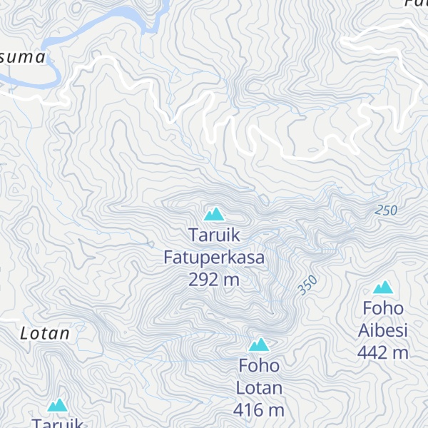Map of Taruik Fatuperkasa