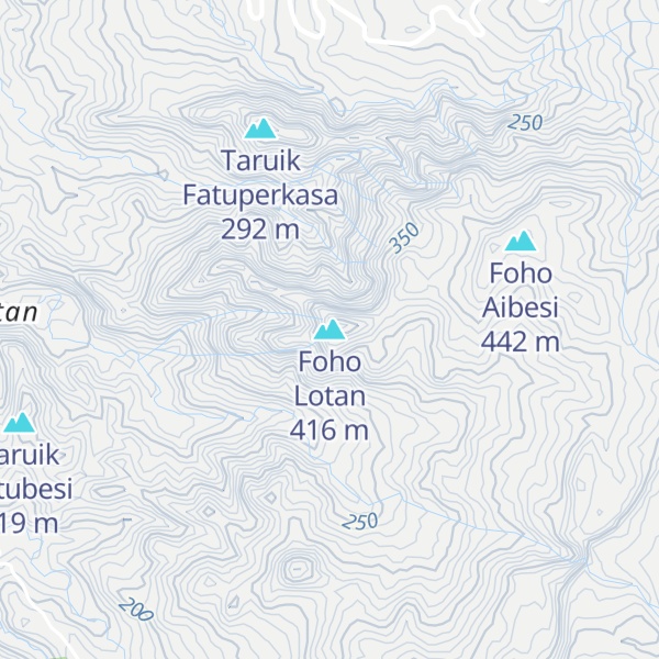 Map of Foho Lotan