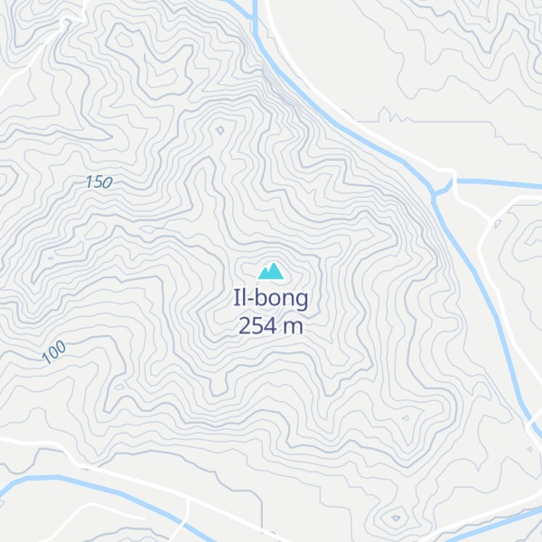 Map of Il-bong