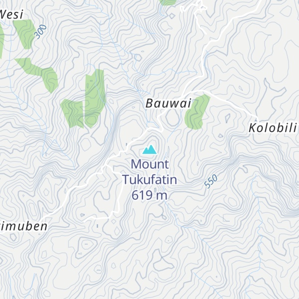 Map of Mount Tukufatin