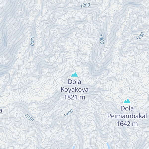 Map of Dola Koyakoya