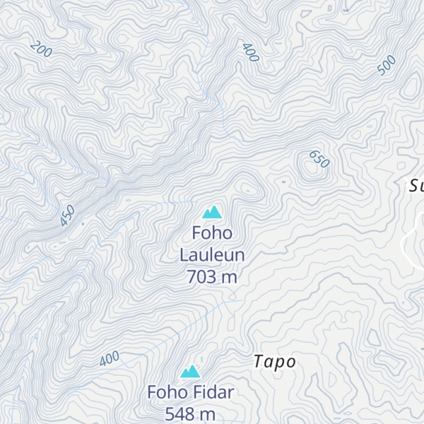 Map of Foho Lauleun