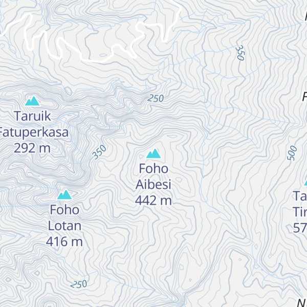 Map of Foho Aibesi