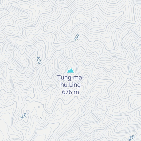 Map of Tung-ma-hu Ling