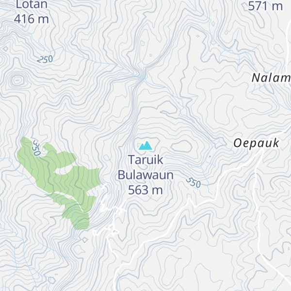Map of Taruik Bulawaun