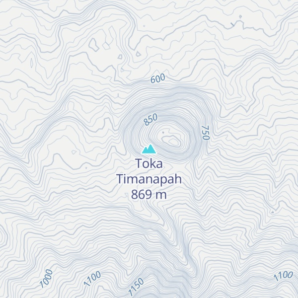 Map of Toka Timanapah
