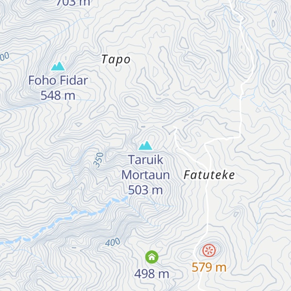 Map of Taruik Mortaun