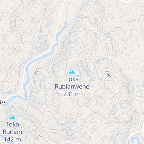Map of Toka Rubianwene