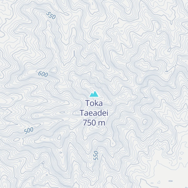 Map of Toka Taeadei
