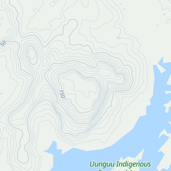 Map of Mount Knight