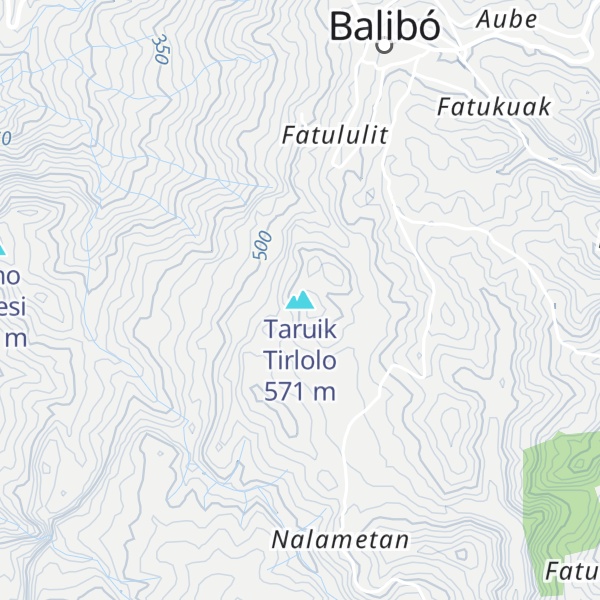 Map of Taruik Tirlolo