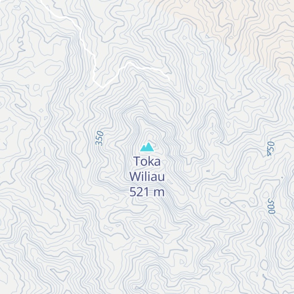 Map of Toka Wiliau