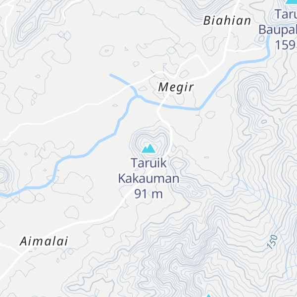Map of Taruik Kakauman