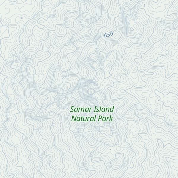 Map of Mount Huraw