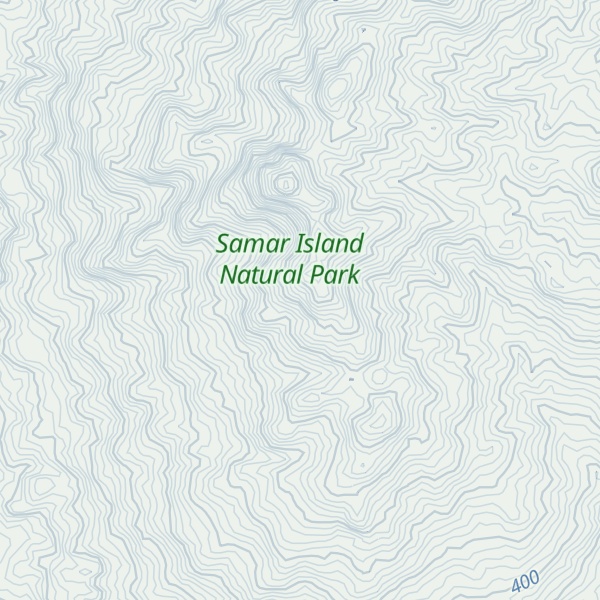 Map of Side Naked Rock Formation