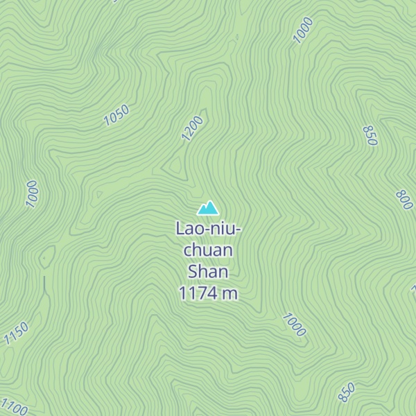 Map of Lao-niu-chuan Shan