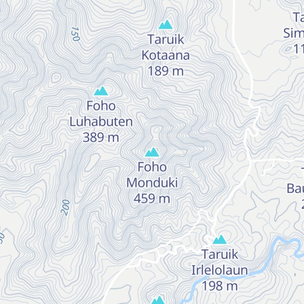 Map of Foho Monduki