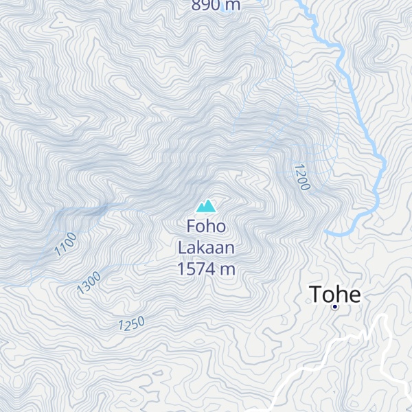 Map of Foho Lakaan