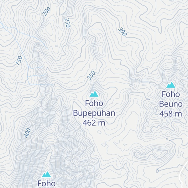 Map of Foho Bupepuhan