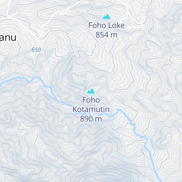 Map of Foho Kotamutin