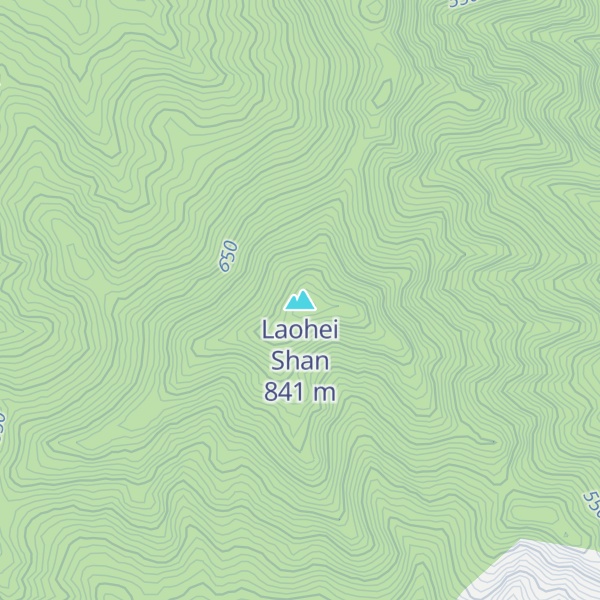 Map of Laohei Shan