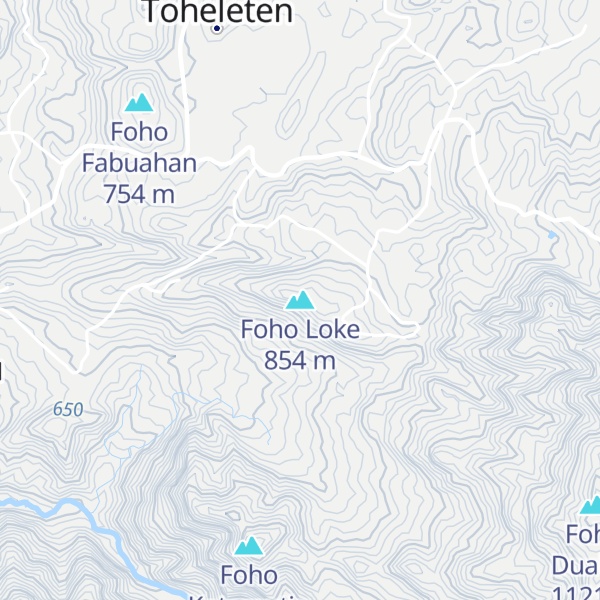 Map of Foho Loke