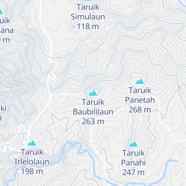 Map of Taruik Baubililaun