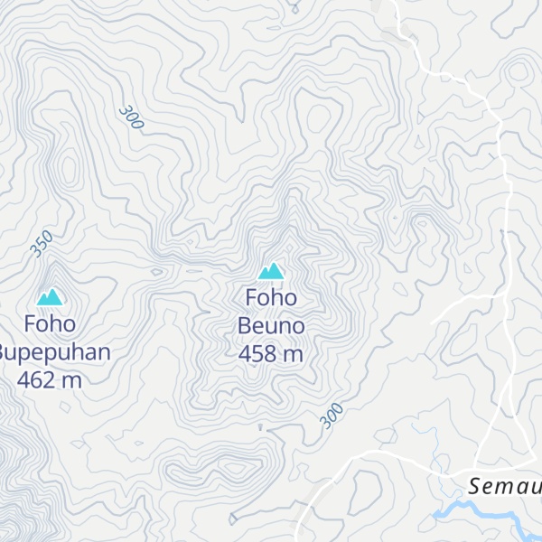 Map of Foho Beuno