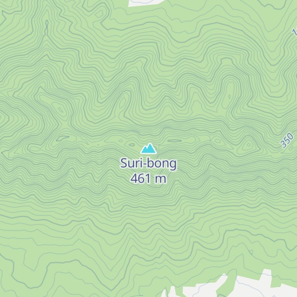 Map of Suri-bong