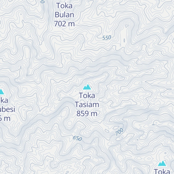 Map of Toka Tasiam